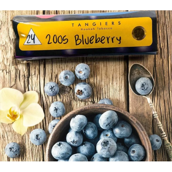 Табак Tangiers Noir 2005 Blueberry 100 гр в Санкт-Петербурге