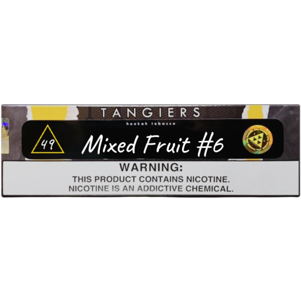 Табак Tangiers Noir Mixed Fruit 250 гр в Санкт-Петербурге