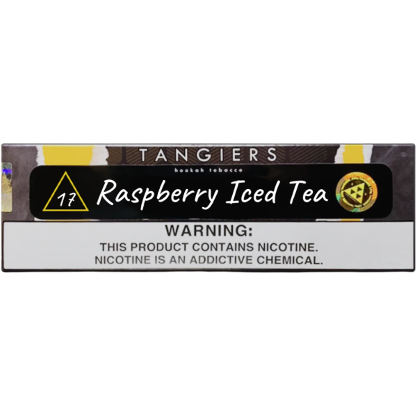 Табак Tangiers Noir Raspberry Iced Tea 100 гр в Санкт-Петербурге