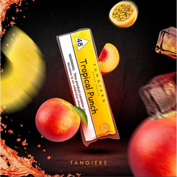 Табак Tangiers Noir Tropical Punch 100 гр в Санкт-Петербурге