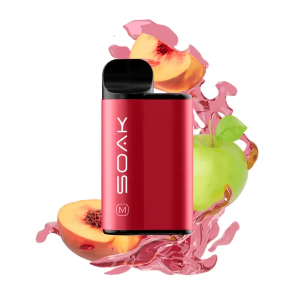 Soak M Apple Peach Bonbon, 4000 тяг в Санкт-Петербурге