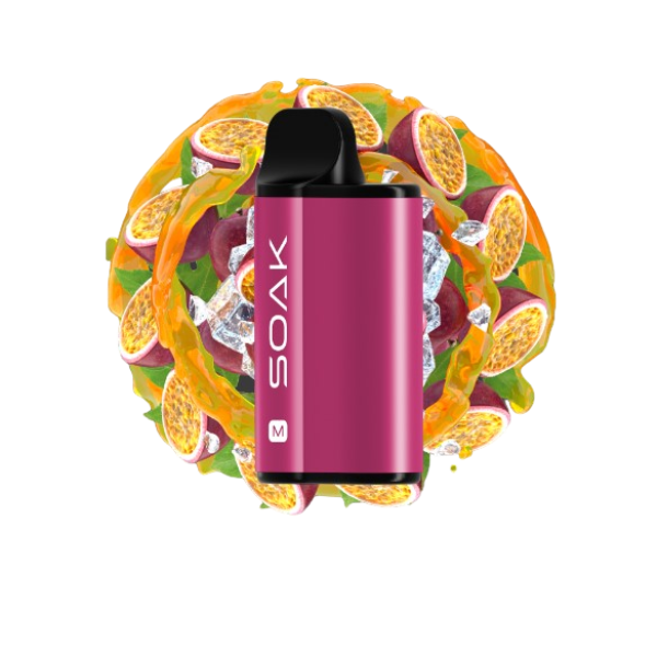Soak M Fresh Passion Fruit, 4000 тяг в Санкт-Петербурге