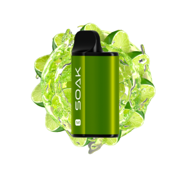 Soak M Lime Soda, 4000 тяг в Санкт-Петербурге