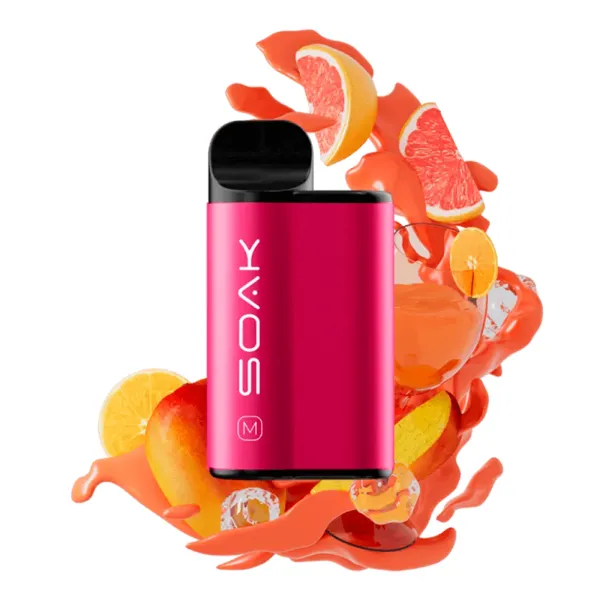Soak M Mango Aperol, 4000 тяг в Санкт-Петербурге