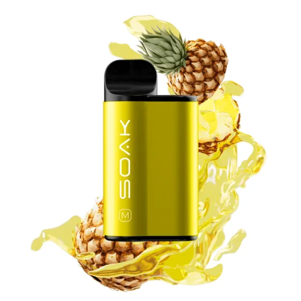Soak M Pineapple Syrup, 4000 тяг в Санкт-Петербурге
