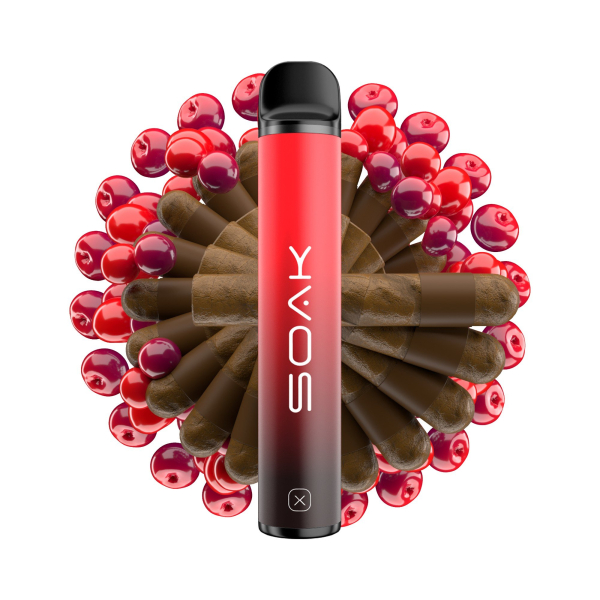 Soak X Cherry Cigar, 1500 тяг в Санкт-Петербурге