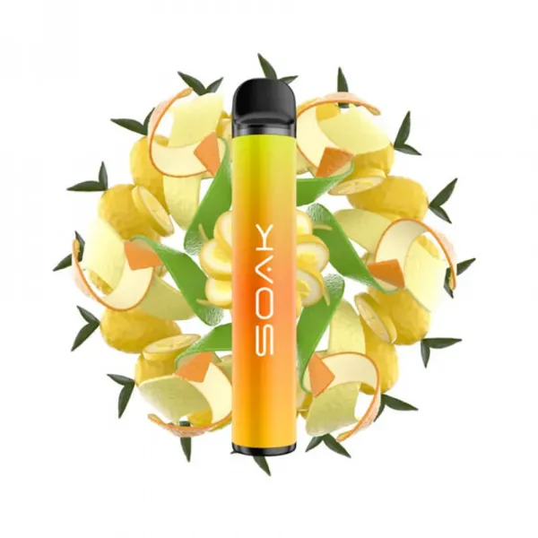 Soak X Citron, 1500 тяг в Санкт-Петербурге