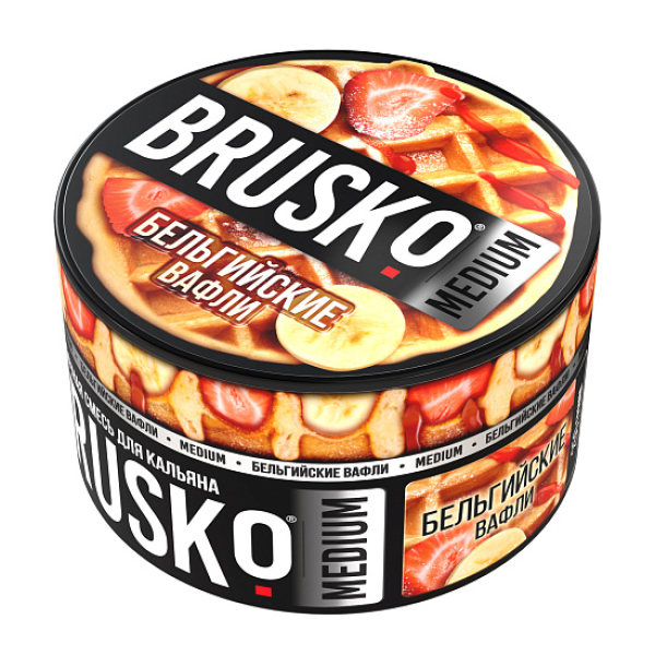 Смесь Brusko Бельгийские вафли 250 гр в Санкт-Петербурге