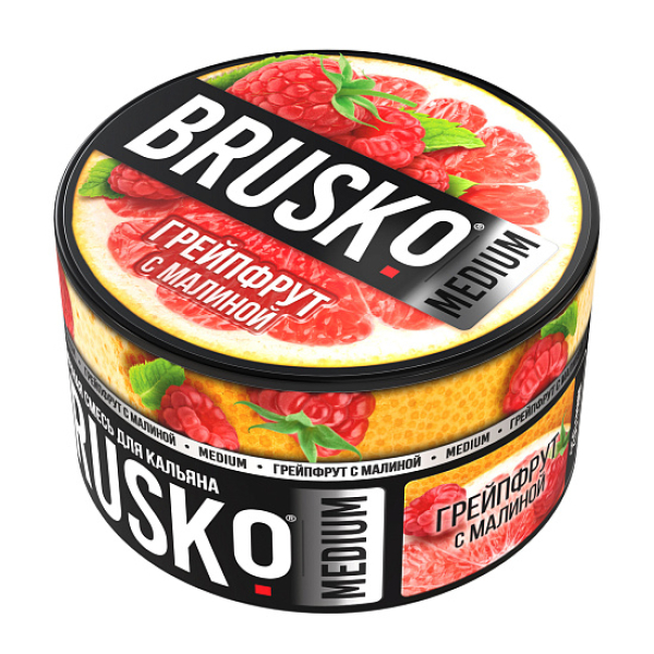 Смесь Brusko Грейпфрут с малиной 250 гр в Санкт-Петербурге