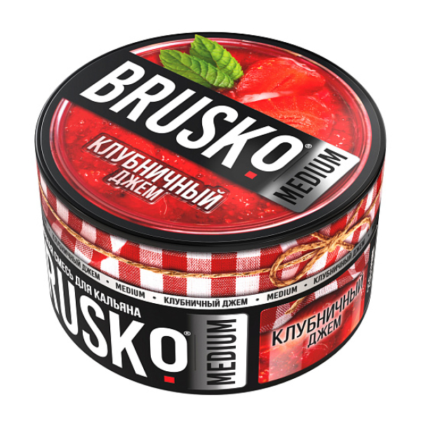 Смесь Brusko Клубничный джем 250 гр в Санкт-Петербурге