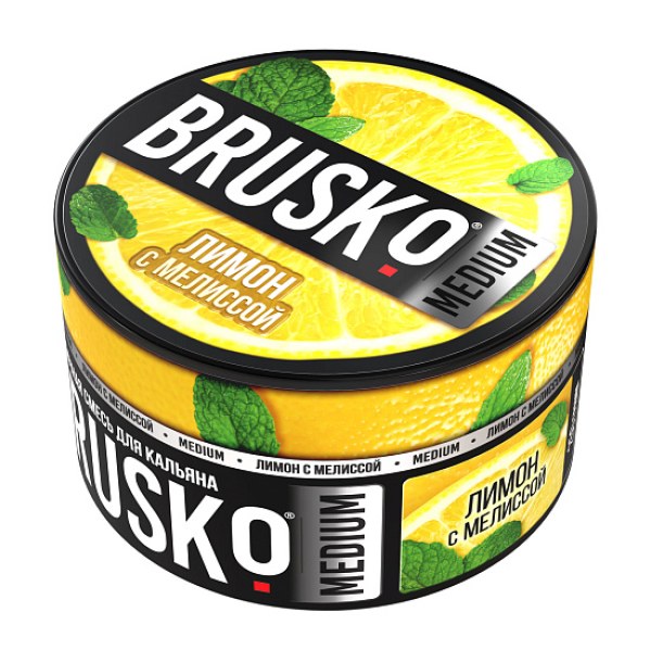 Смесь Brusko Лимон с мелиссой 250 гр в Санкт-Петербурге