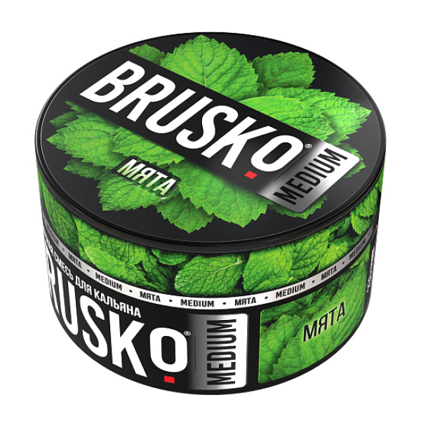 Смесь Brusko Мята 250 гр в Санкт-Петербурге