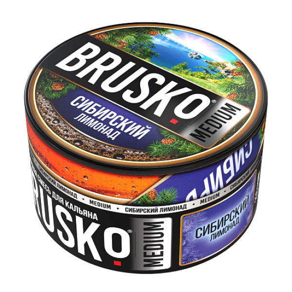 Смесь Brusko Сибирский лимонад 250 гр в Санкт-Петербурге