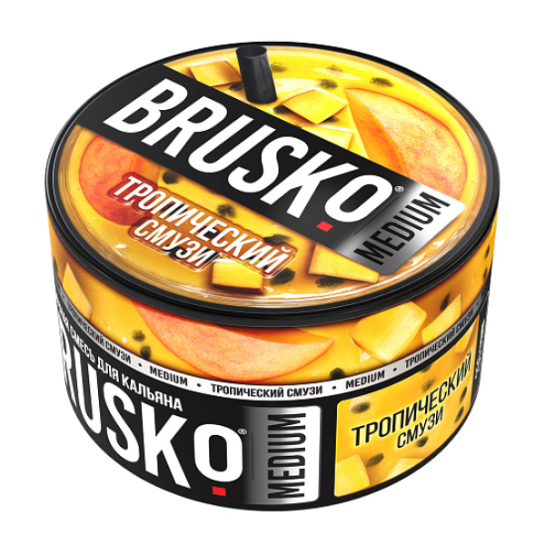 Смесь Brusko Тропический смузи 250 гр в Санкт-Петербурге