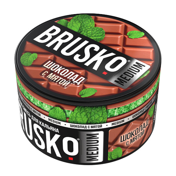 Смесь Brusko Шоколад с мятой 250 гр в Санкт-Петербурге
