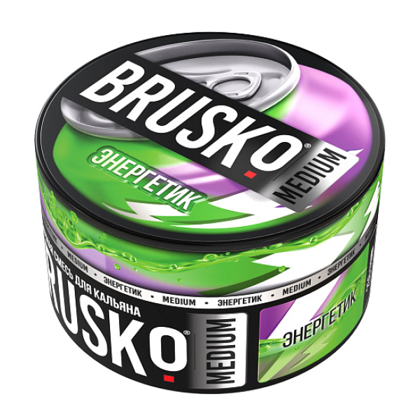 Смесь Brusko Энергетик 250 гр в Санкт-Петербурге