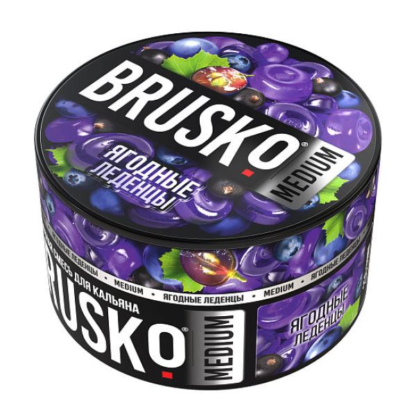 Смесь Brusko Ягодные леденцы 250 гр в Санкт-Петербурге