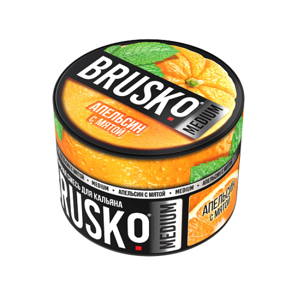 Смесь Brusko Апельсин с мятой 50 гр в Санкт-Петербурге