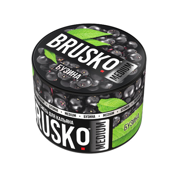 Смесь Brusko Бузина 50 гр в Санкт-Петербурге