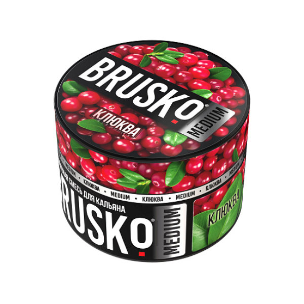 Смесь Brusko Клюква 50 гр в Санкт-Петербурге