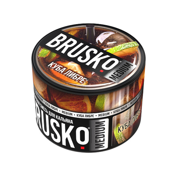 Смесь Brusko Куба либре 50 гр в Санкт-Петербурге