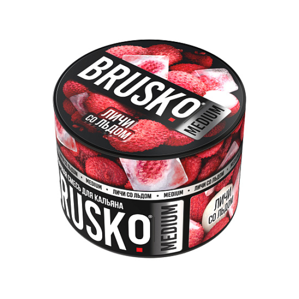 Смесь Brusko Личи со льдом 50 гр в Санкт-Петербурге