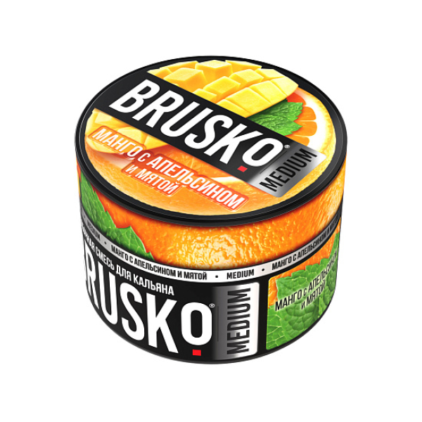 Смесь Brusko Манго с апельсином и мятой 50 гр в Санкт-Петербурге
