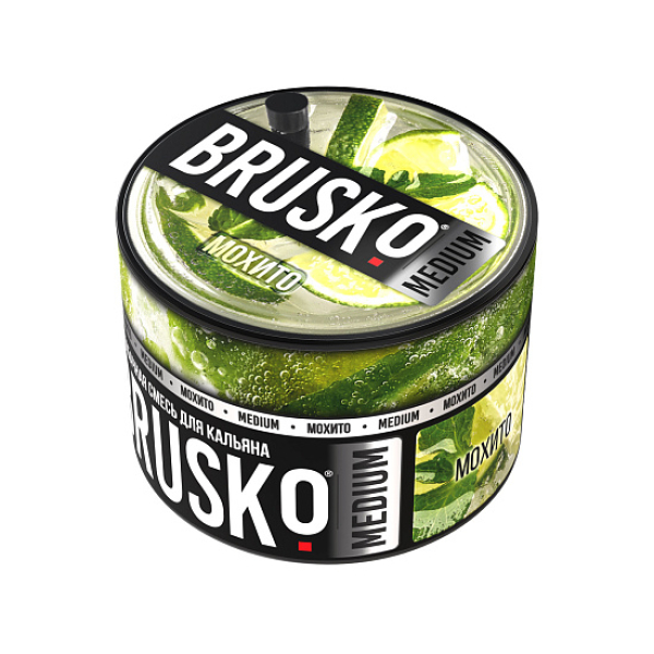Смесь Brusko Мохито 50 гр в Санкт-Петербурге
