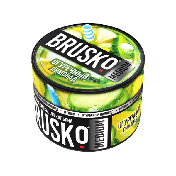 Смесь Brusko Огуречный лимонад 50 гр в Санкт-Петербурге