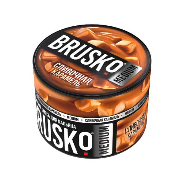 Смесь Brusko Сливочная карамель 50 гр в Санкт-Петербурге