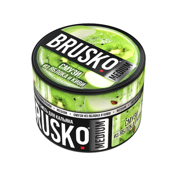Смесь Brusko Смузи из яблока и киви 50 гр в Санкт-Петербурге