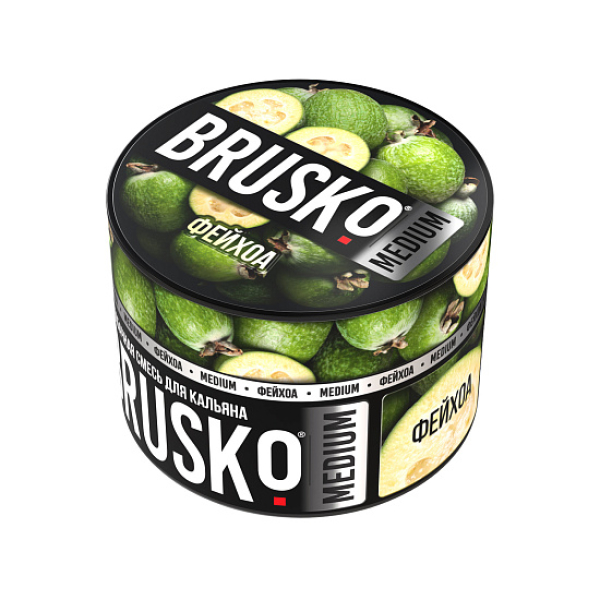 Смесь Brusko Фейхоа 50 гр в Санкт-Петербурге