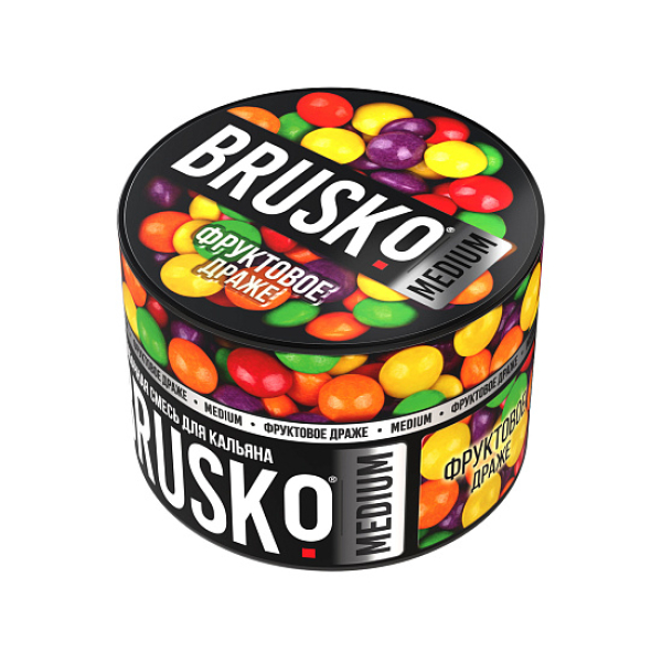 Смесь Brusko Фруктовое драже 50 гр в Санкт-Петербурге