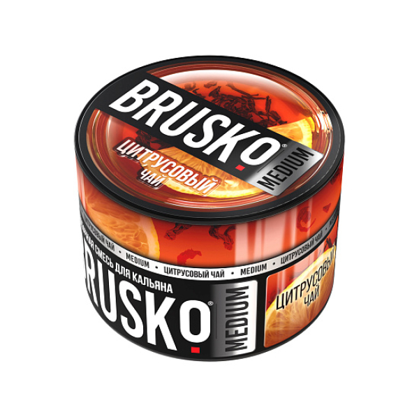 Смесь Brusko Цитрусовый чай 50 гр в Санкт-Петербурге