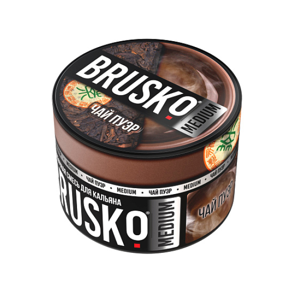 Смесь Brusko Чай пуэр 50 гр в Санкт-Петербурге