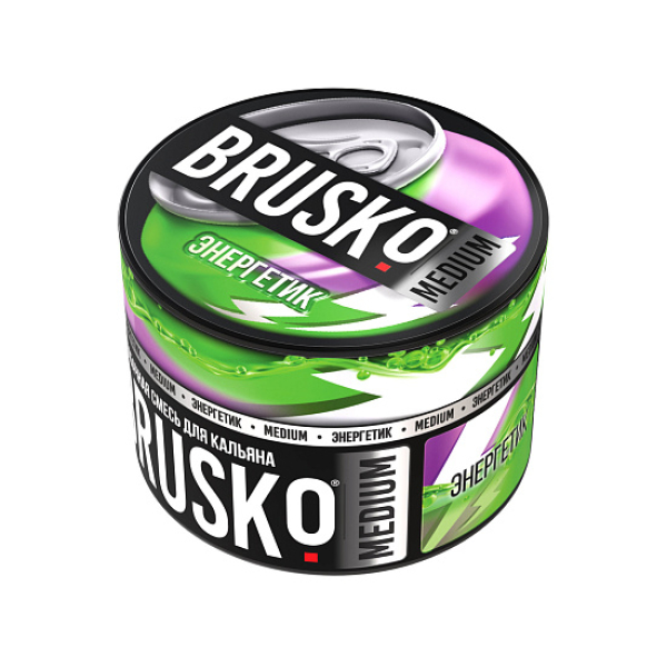 Смесь Brusko Энергетик 50 гр в Санкт-Петербурге