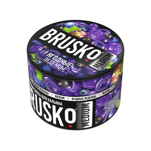 Смесь Brusko Ягодные леденцы 50 гр в Санкт-Петербурге