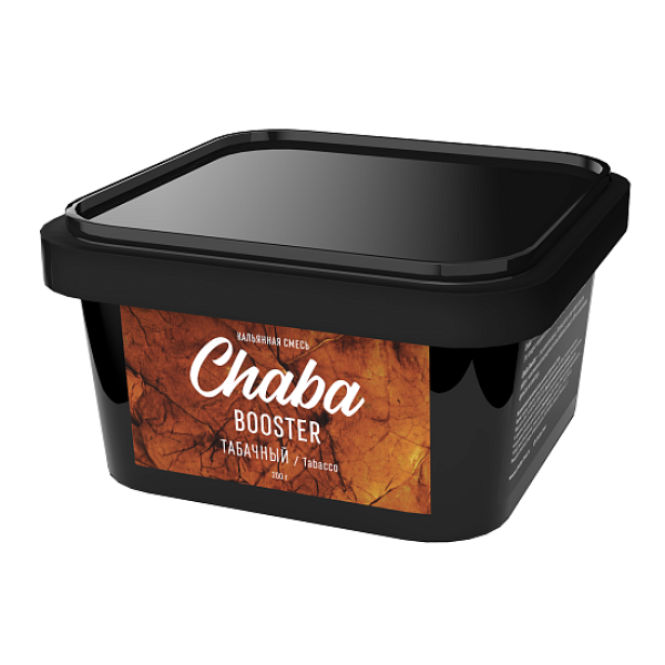 Смесь Chaba Booster TOBACCO (ТАБАЧНЫЙ) 200 гр в Санкт-Петербурге