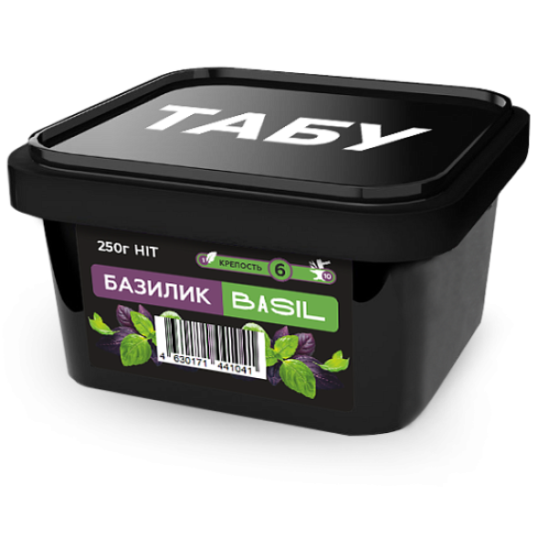 Смесь Tabu Hit Strong BASIL 250 гр в Санкт-Петербурге
