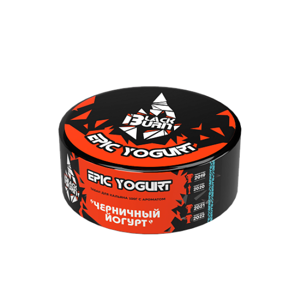 Табак BlackBurn Epic Yogurt (Эпик йогурт) 100 гр в Санкт-Петербурге