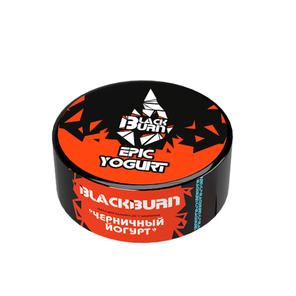 Табак BlackBurn Epic Yogurt (Эпик йогурт) 25 гр в Санкт-Петербурге