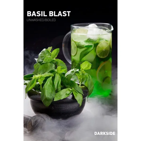 Табак Darkside Core Basil Blast (Взрыв Базилика) 250 гр в Санкт-Петербурге
