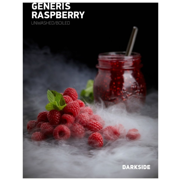 Табак Darkside Core Generis Raspberry (Дженерис Распберри) 250 гр в Санкт-Петербурге
