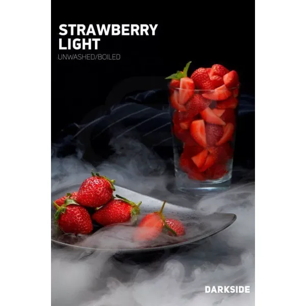 Табак Darkside Core Strawberry Light (Клубника Лайт) 250 гр в Санкт-Петербурге