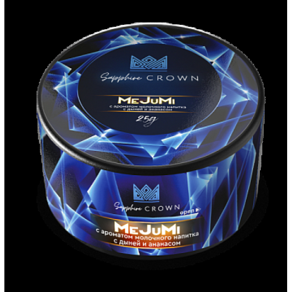 Табак SAPPHIRE CROWN MEJUMI  25 грамм в Санкт-Петербурге