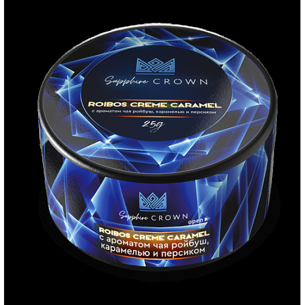 Табак SAPPHIRE CROWN ROIBOS CREME CARAMEL  25 грамм в Санкт-Петербурге