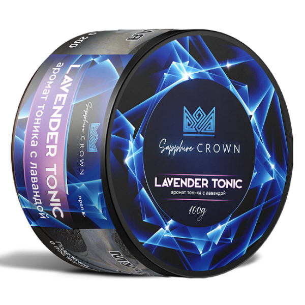 Табак SAPPHIRE CROWN LAVENDER TONIC  100 грамм в Санкт-Петербурге