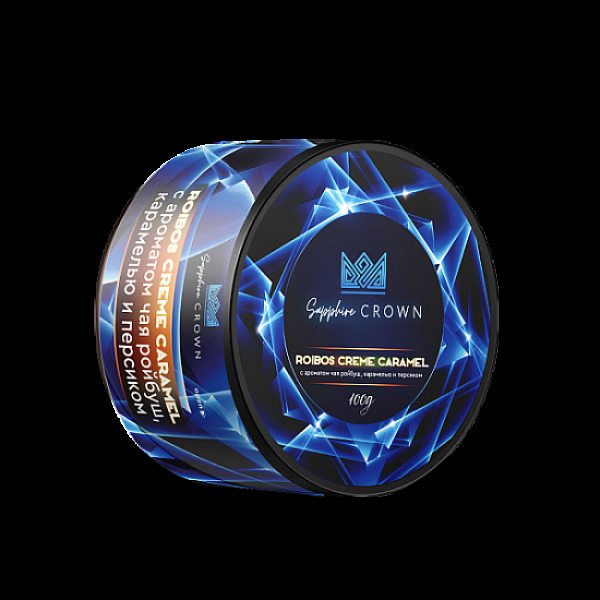 Табак SAPPHIRE CROWN ROIBOS CREME CARAMEL  100 грамм в Санкт-Петербурге