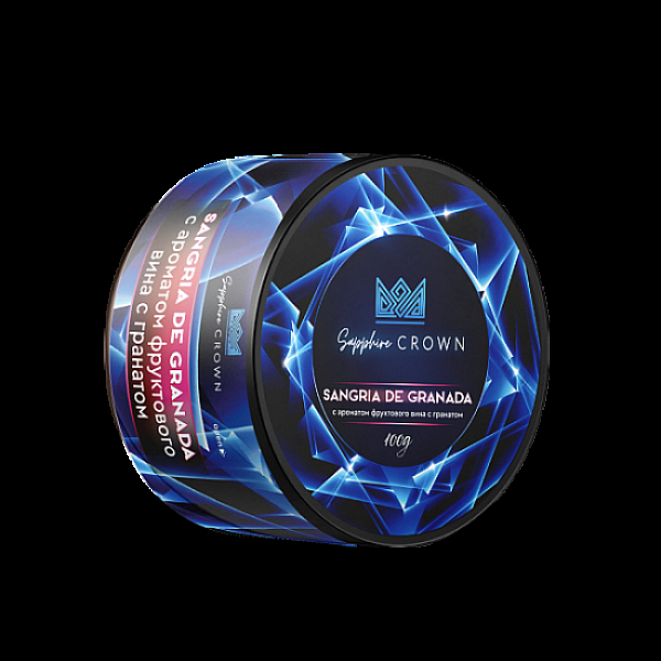 Табак SAPPHIRE CROWN SANGRIA DE GRANADA  100 грамм в Санкт-Петербурге