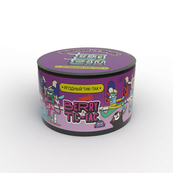 Смесь TABU BERRY TIC-TAC  MEDIUM 50 гр в Санкт-Петербурге